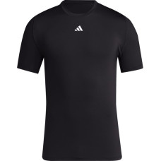 Adidas Termiskais T-krekls TECHFIT SS Tee IA1165 / melns / L