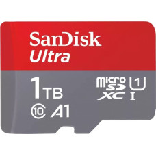 SD MicroSD Card   1TB SanDisk Ultra Class 10 inkl. Adapter