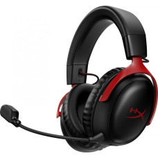 Austiņas HyperX Cloud III Wireless Black | Red