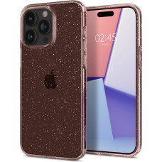 Spigen Liquid Crystal Glitter, rose quartz - iPhone 15 Pro Max