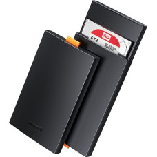 Ugreen SSD HDD 2.5'' USB 3.0 SATA diska korpuss, melns