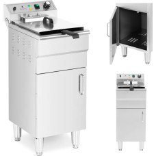 Royal Catering Brīvi stāvoša elektriskā cepeškrāsns ar skapi 400 V 5000 W 13 l