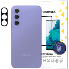 Wozinsky 9H rūdīts stikls kamerai Samsung Galaxy A54 5G Full Camera Glass