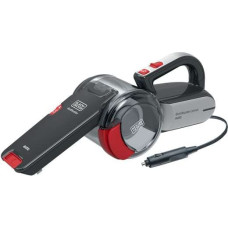 Black&Decker 12V Pivot automašīnas putekļsūcējs, Black+Decker [PV1200AV-XJ]