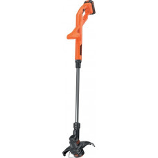 Black&Decker bezvadu zāles trimmeris 25cm, 18V, Black+Decker [ST1823-QW] 1,5Ah, Li-Ion