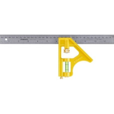 Stanley universāls tērauda leņķis 300 mm, ar skalu, [2-46-028]