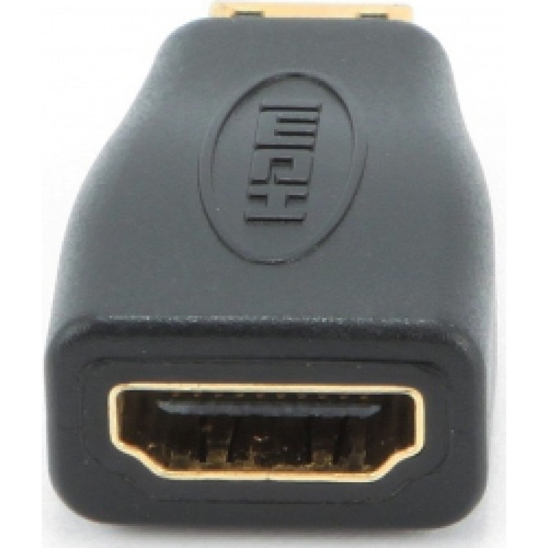 Gembird Universāls Adapteris Mini HDMI -> HDMI Melns