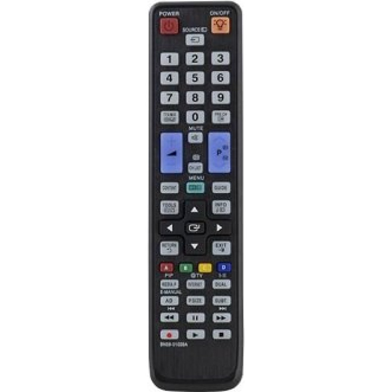 HQ LXP186 TV pults SAMSUNG BN59-1039A Melns