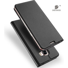 Dux Ducis Premium Magnet Case Grāmatveida Maks Telefonam Xiaomi Redmi 8 Pelēks