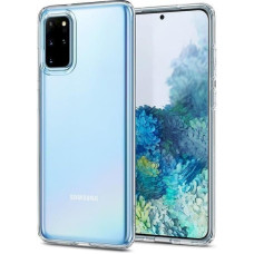 Spigen Liquid Crystal Silikona Aizsargapvalks Priekš Samsung G985 Galaxy S20 Plus Caurspīdīgs