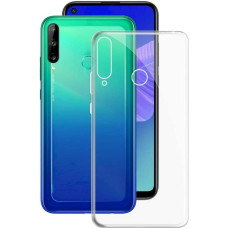 Fusion Ultra Back Case 1 mm Izturīgs Silikona Aizsargapvalks Priekš Huawei P40 Lite Caurspīdīgs