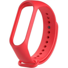 Fusion wave siksniņa pulkstenim Xiaomi Mi Band 3 | Mi Band 4 sarkans