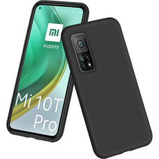 Fusion soft matte case silikona aizsargapvalks Xiaomi Poco M3 Pro 4G | 5G melns