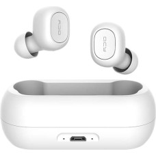 QCY T1C Airpods Bluetooth 5.0 Stereo austiņas ar mikrofonu (MMEF2ZM|A) baltas