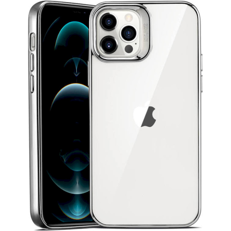 Fusion Ultra Back Case 1 mm Izturīgs Silikona Aizsargapvalks Apple iPhone 13 Caurspīdīgs