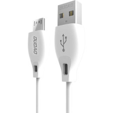 Dudao micro USB datu lādēšanas kabelis 2,4A 2m balts (L4M 2m balts)