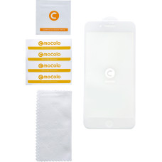 Mocolo 5D Tempered Glass White for iPhone 6|6S