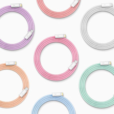 USB-C cable for Lightning Baseus Dynamic Series, 20W, 2m (purple)
