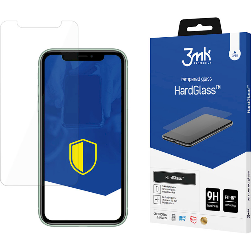 Apple iPhone 11 - 3mk HardGlass™ screen protector