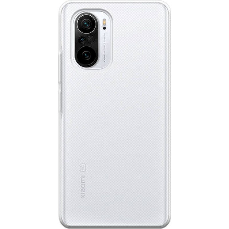 Fusion Ultra Back Case 2 mm izturīgs silikona aizsargapvalks Xiaomi 11T 5G | 11T Pro 5G caurspīdīgs