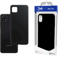 Samsung Galaxy A22 5G - 3mk Matt Case black