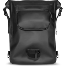 Wozinsky waterproof backpack bike bag 2in1 23l black (WBB31BK)