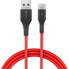 USB-C cable BlitzWolf BW-TC15 3A 1.8m (red)