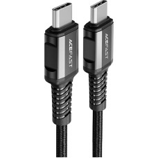 Acefast cable USB Type C - USB Type C 1.2m, 60W (20V | 3A) black (C1-03 black)