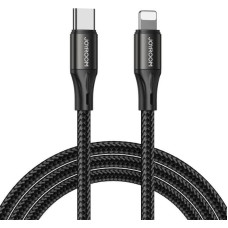 Joyroom fast charging | data cable USB Type C - Lightning PD 20W 1m black (S-1024N1-PD)
