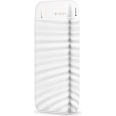 Forever power bank TB-100M 10000 mAh white