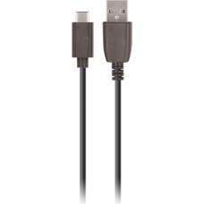 Maxlife cable USB - USB-C 0,2 m 2A black