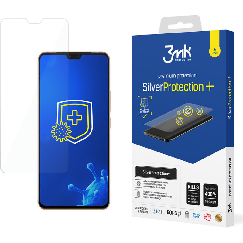 Vivo V23 5G - 3mk SilverProtection+ screen protector