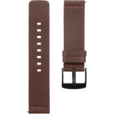 Tactical 308 Leather Band 22mm Brown