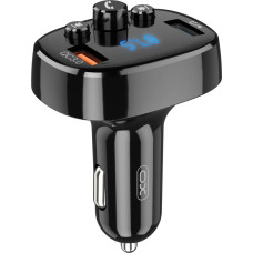 XO transmiter FM BCC03 Bluetooth MP3 car charger 18W black