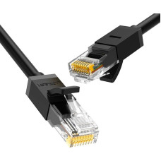 Ugreen cable internet network cable Ethernet patchcord RJ45 Cat 6 UTP 1000Mbps 1m black (20159)