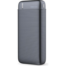 Forever power bank TB-100L 20000 mAh melns