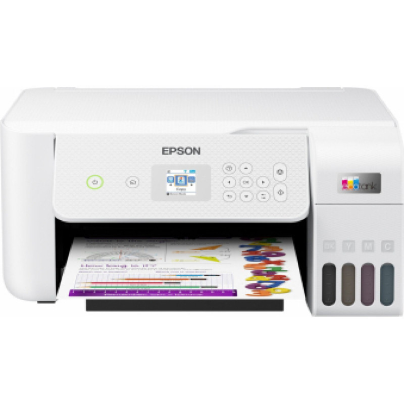 Epson EcoTank L3266 AIO White