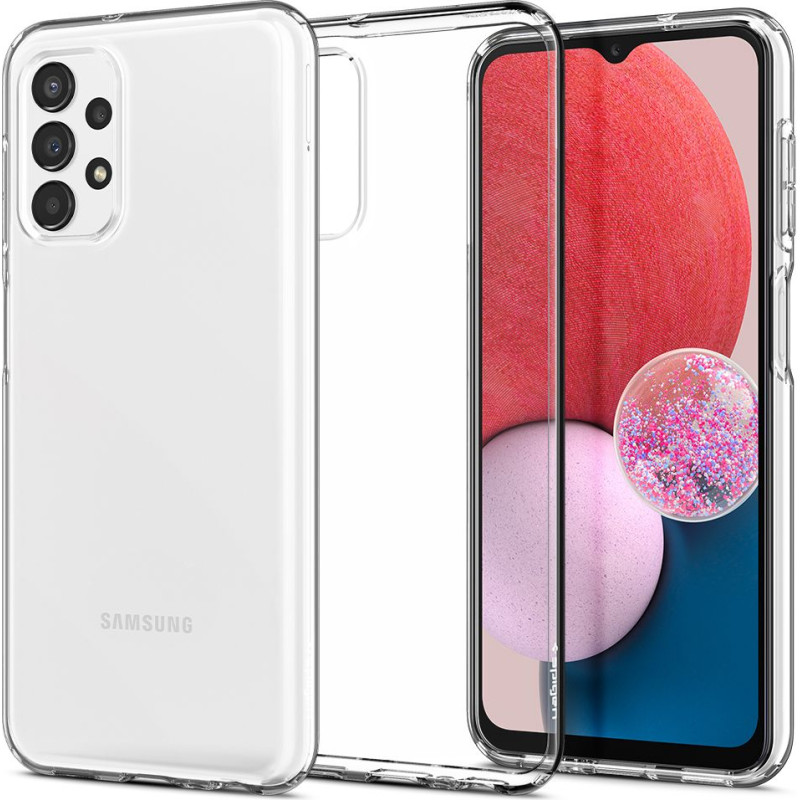 Fusion Ultra Back Case 1 mm izturīgs silikona aizsargapvalks Samsung A135 Galaxy A13 4G caurspīdīgs