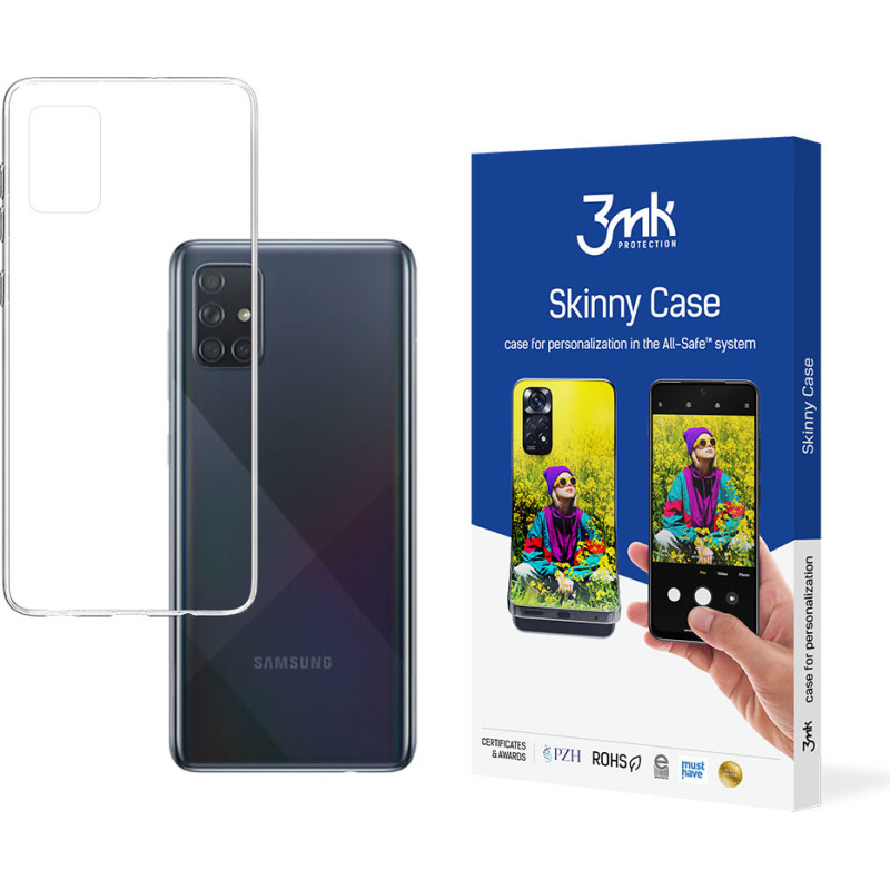 Samsung Galaxy A71 4G - 3mk Skinny Case