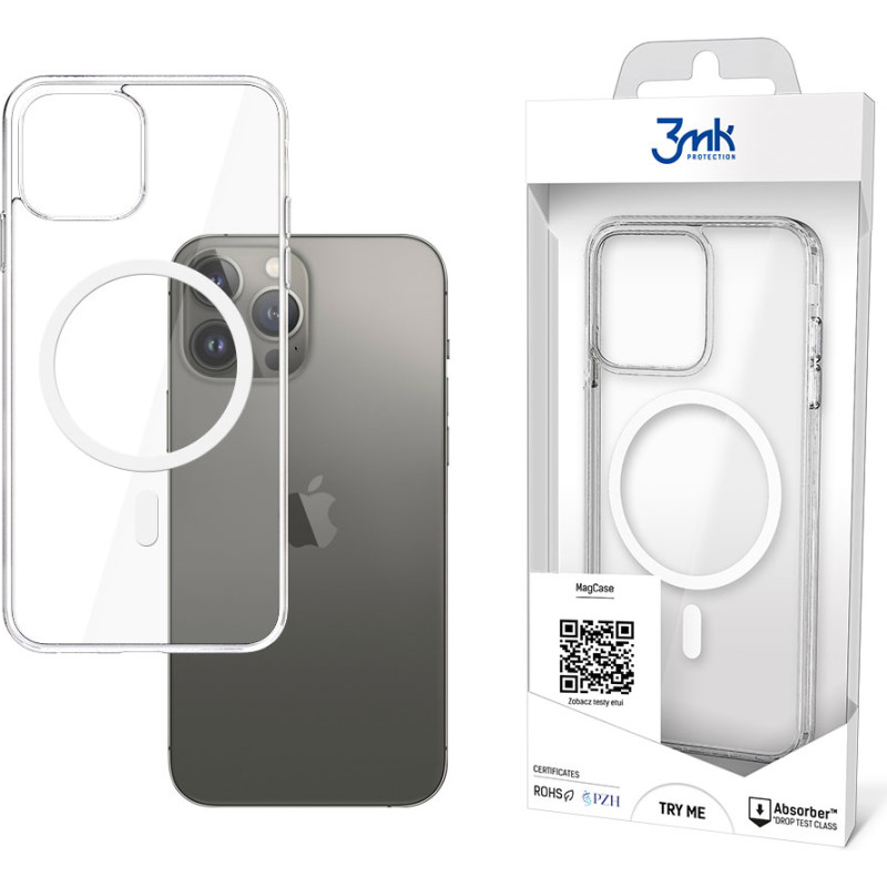 Apple iPhone 14 Max - 3mk Mag Case