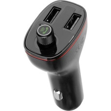 Goodbuy 14152 auto fm raidītājs 3.4A | usb zibatmiņa | sd | bluetooth 4.2 melns