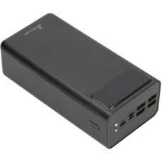 Extralink EPB-114 jaudas banka 50000 mAh | 4 x USB melns