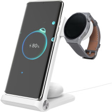 Nillkin PowerTrio 3in1 Wireless Charger for Samsung Watch White