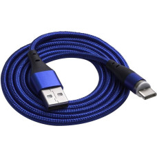 Akyga cable USB AK-USB-42 USB type C (m) | USB type C (m) magnetic ver. 2.0 1.0m