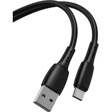 USB to USB-C cable Vipfan Racing X05, 3A, 2m (black)