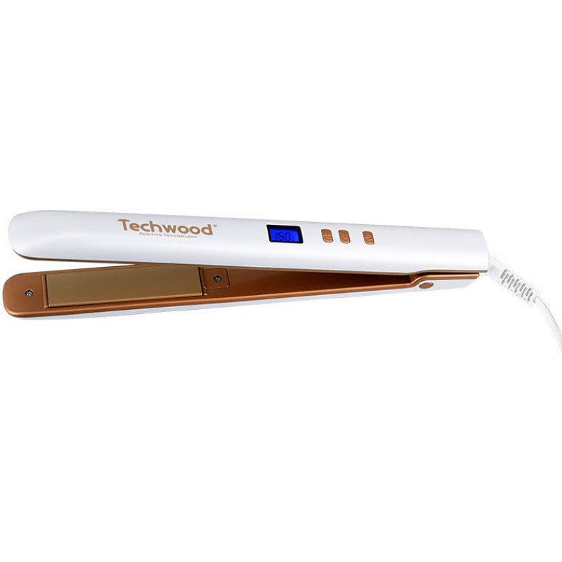Techwood TFL-291D hair straightener (white)