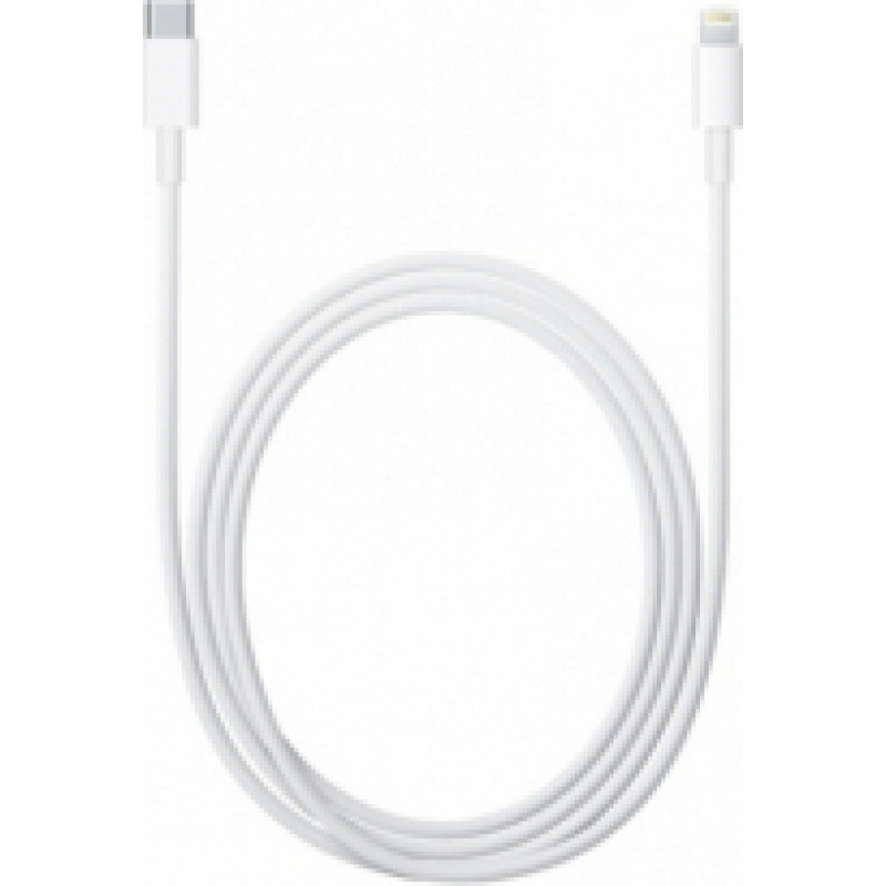 Apple Lightning Male - USB Type C Male 2m White