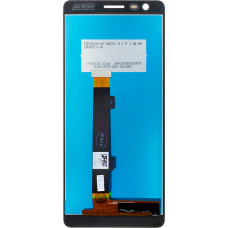 For_Nokia Nokia 3.1 Touch Unit + LCD Display Black