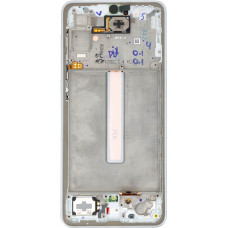 LCD display +Touch Unit + Front Cover Samsung A336B Galaxy A33 5G Awesome White (Service Pack)