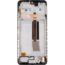 LCD Display + Touch Unit + Front Cover for Xiaomi Redmi Note 11S Black (Service Pack)